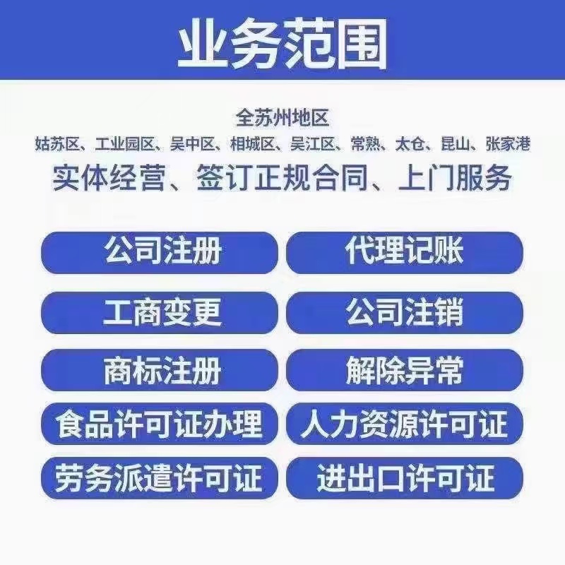 儋州财税公司的业务范围有哪些？